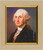 Frame Magnet - American Revolution - George Washington