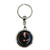 Double-sided Keyrings - American Revolution - Benjamin Franklin Side