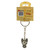 Pewter Keyring - Egyptian - Cat Face - Packaging Back