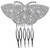 Crystal Butterfly Hair Accessory