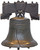 Adhesive Stickers - American Revolution - The Liberty Bell - Shaped