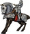 Cutout Magnets - Medieval - Gothic Knight