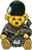 Cutout Magnets - Bear - Sitting Piper Bear
