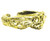 Children's Gold Plated Ring - Viking - Dragon
