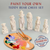 Teddy Bear - "Paint-Your-Own" Chess Set