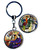 Double-sided Keyring - Charles Dickens
