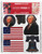 2 sheets of American Revolution stickers packaged