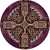 Coaster - Celtic - Celtic Cross
