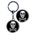 Double-sided Keyring - Pirate - Skull and Crossbones