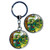 Double-sided Keyring - Robin Hood