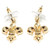 Fleur De Lys Stud Earrings