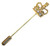 Coronation Crown Stick Pin