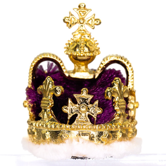 1728 Prince of Wales Crown