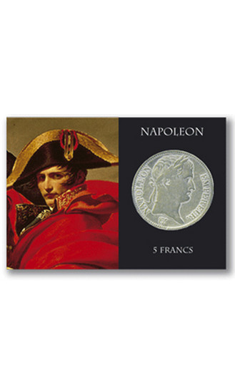Reproduction Coin - Napoleon 5 Francs - Packaged