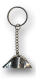 Pewter Keyring - Napoleon