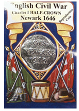 Reproduction Coin - English Civil War - Newark - Packaged
