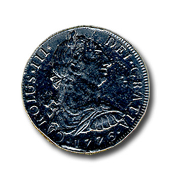Reproduction Coins - Pirate - Pieces of Eight - Loose