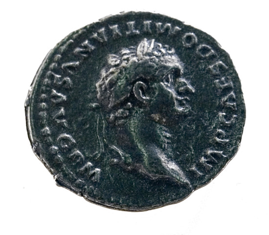 Reproduction Coin - Roman - Domitian Denarius - Loose