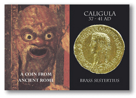 Reproduction Coin - Roman - Caligula - Packaged
