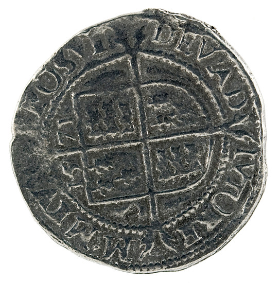 Reproduction Coin - Tudor - Elizabeth I Threepence - Loose