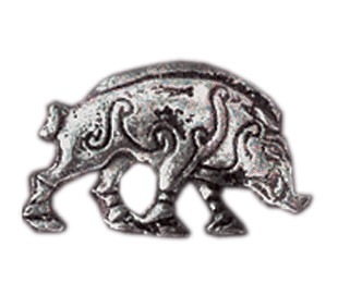 Pewter Badgepins - Celtic - Boar