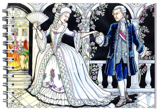 Notepads - Princess - Georgian Princess