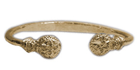Children's Gold Plated Bracelet - Tudor