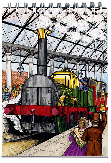 Notepads - Victorian - Age of Steam