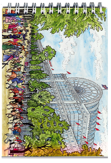 Notepads - Victorian - Crystal Palace