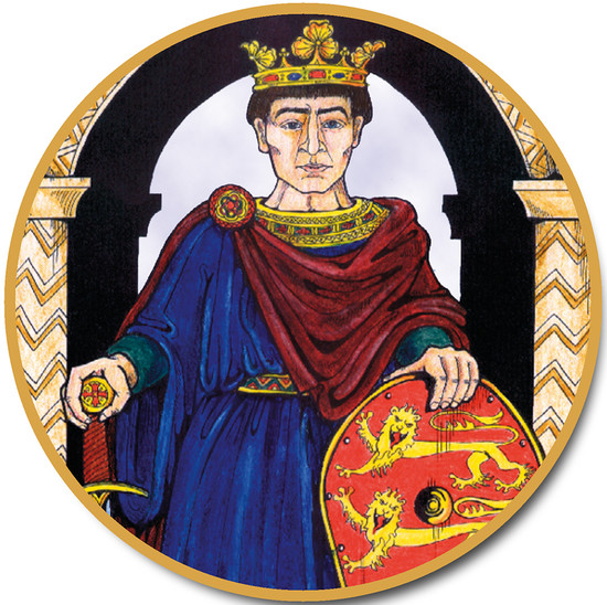 Domed Coaster - Anglo Saxon & Norman - William I