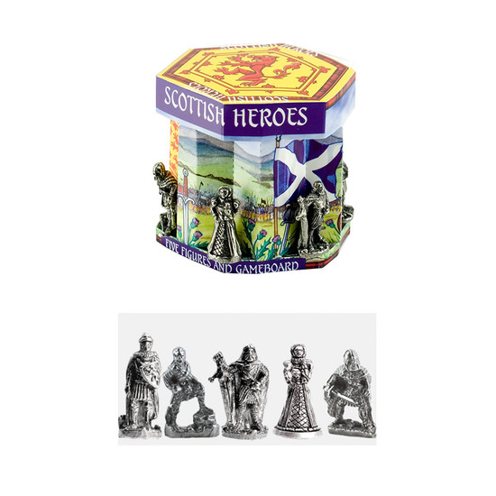 Five Figure Box Set - Scotland: Scottish Heroes