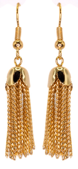 Roman Tassel Earrings