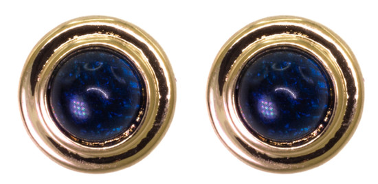 Roman Cabochon Earrings