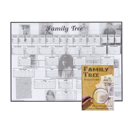 Family Tree Wallchart