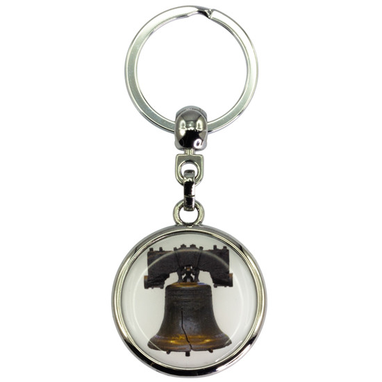 Double-sided Keyrings - American Revolution - Liberty Bell Side