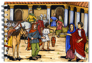 Notepads - Roman - Roman Life