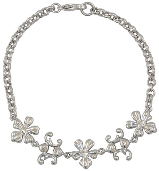 Flower Drop Bracelet