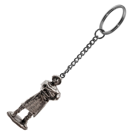 Pewter Keyring - Anglo Saxon & Norman - William I