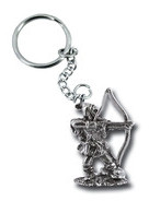 Pewter Keyring - Robin Hood