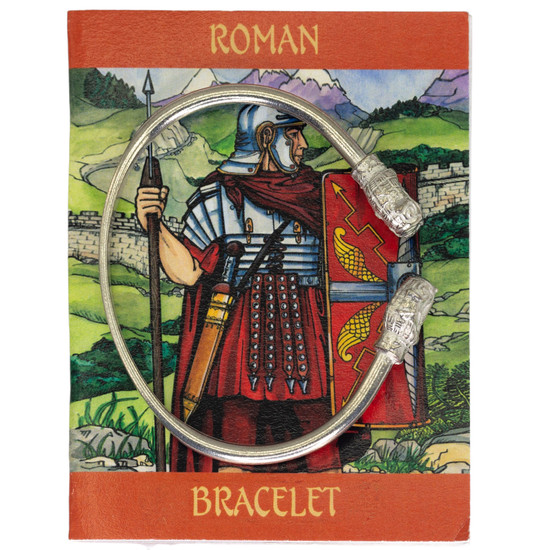 Children's Pewter Bracelet - Roman