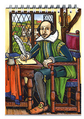 Notepads - Shakespeare