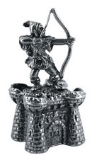 Pewter - Archer Thimble