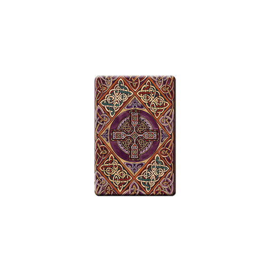 Flexible Rectangular Magnet - Celtic - Cross