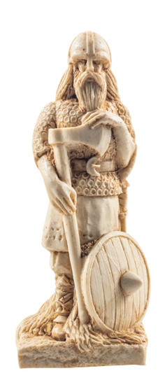 Resin Figurine - Viking - Warrior