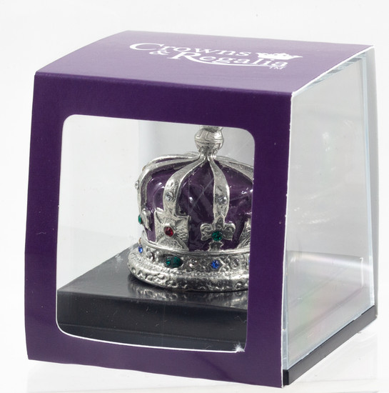 British Crown of India in display box