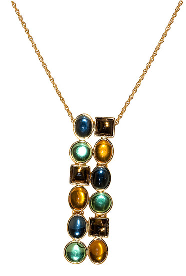 Byzantine Cabochon Pendant