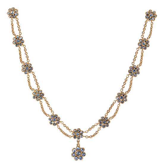Tudor Rose Jewelled Necklace