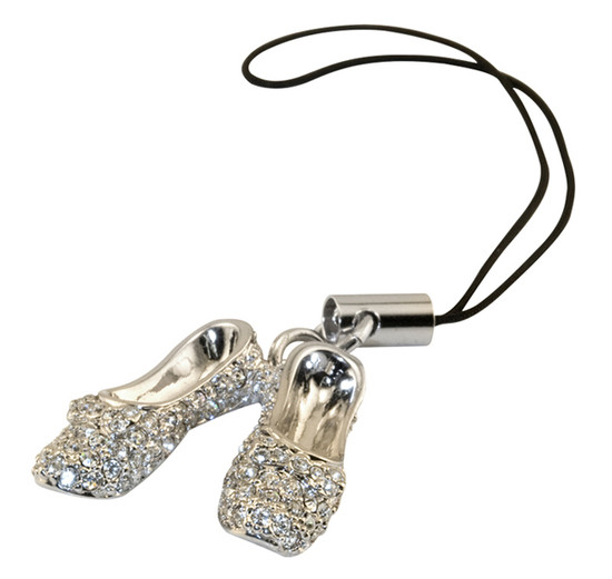 Phone charm Crystal