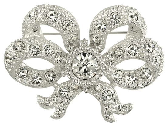 Queen Victoria's Bow brooch - small