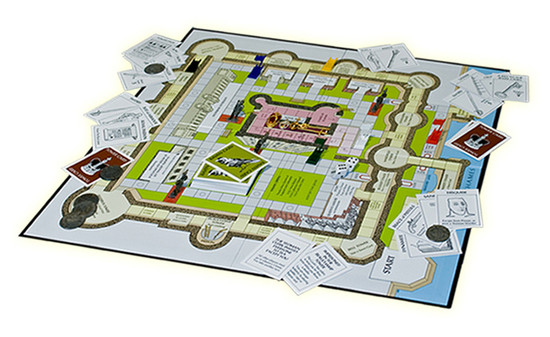 Outrage Board Game